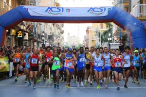 Partenza 2a batteria