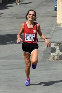 La vincitrice Paola Zaghi