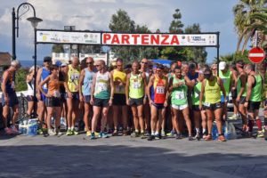 Partenza tappa SALINA