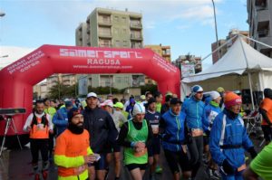 Maratona 2017 la partenza della maratona