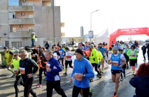 Maratona 2017 lo start della mezzamaratona