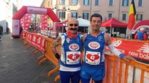 Atl. - Michele D'Errico e Filippo Struppa alla Maratona di Terni