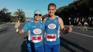 Atl. - Pietro Sciacca e Giuseppe Valenza alla Maratona di Carrara