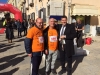 Marathon 2015 Dragone, l'ipovedente Vaccaro e il sindaco Piccitto (Copia)