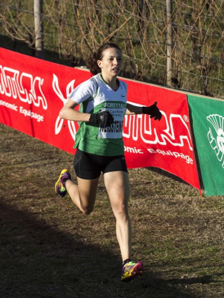 Silvia Weissteiner (foto Daniele Montigiani)
