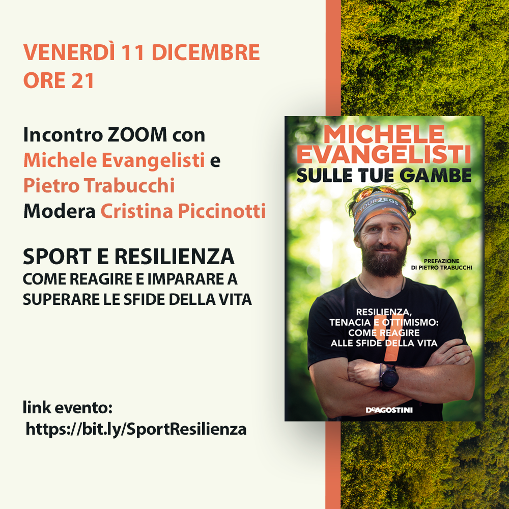 L ultra runner Michele Evangelisti presenta il suo libro