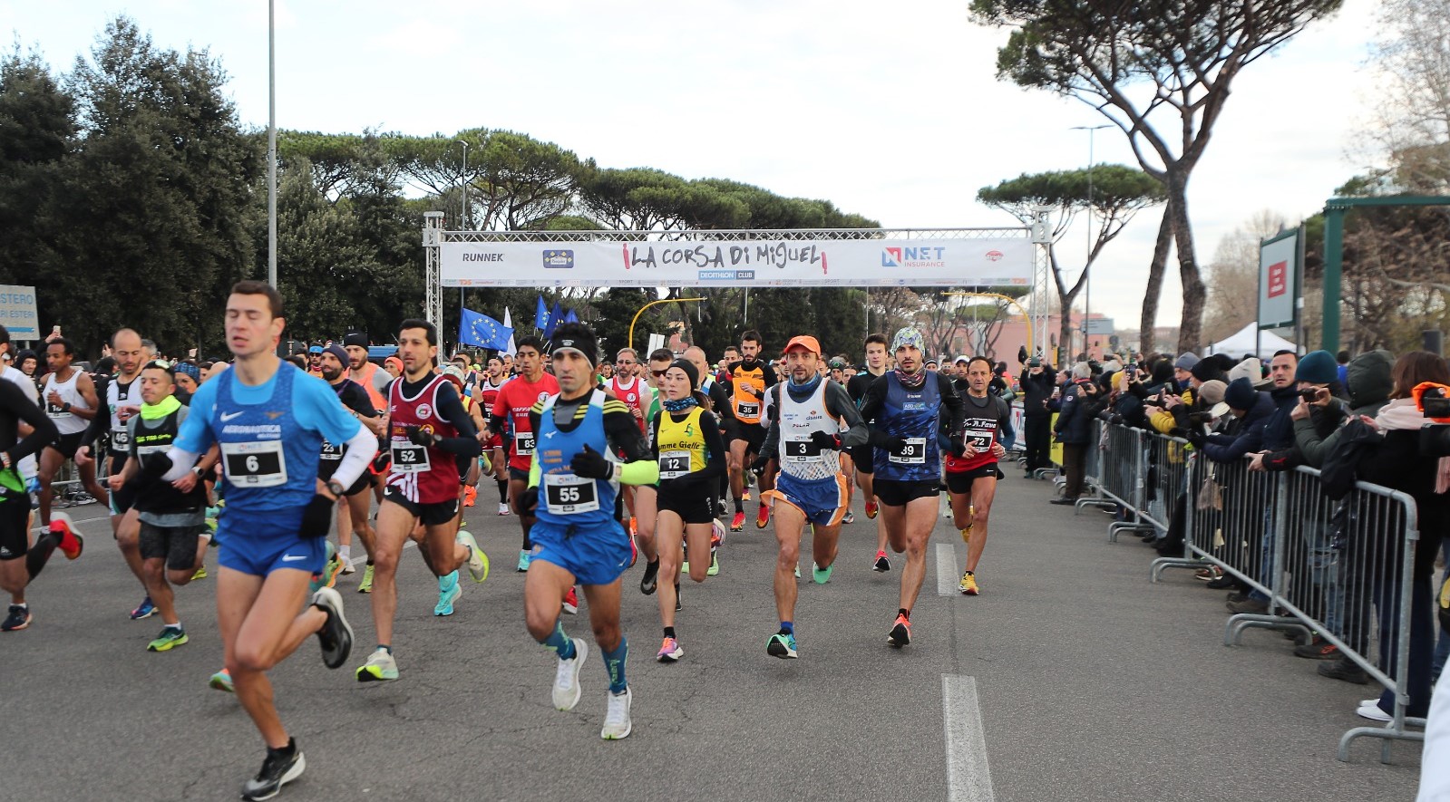 Corsa di Miguel, festa per 8700. Vincono Michele Fontana e Sveva Fascetti -  Sicilia Running, il podismo in Siciliae non solo