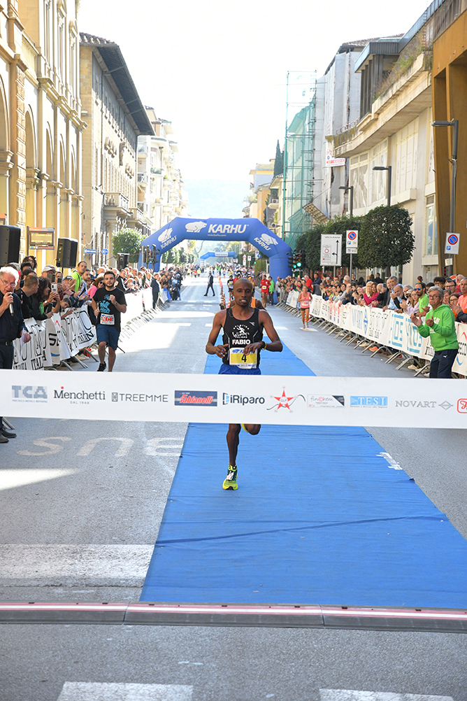 Domani la Maratonina Citt di Arezzo Internazionale Sicilia